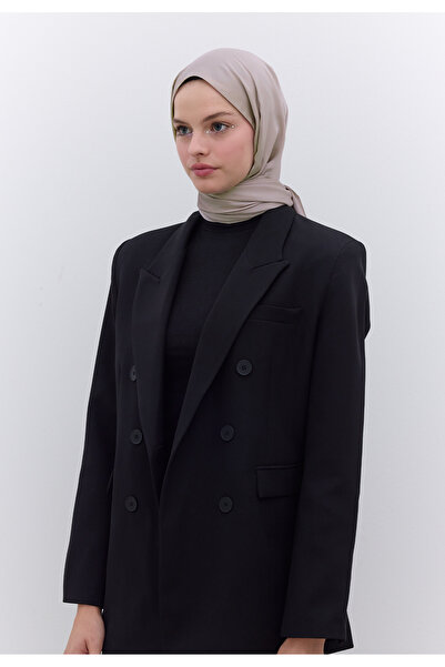 Fresh Silky Elegance Shawl - Stone Color