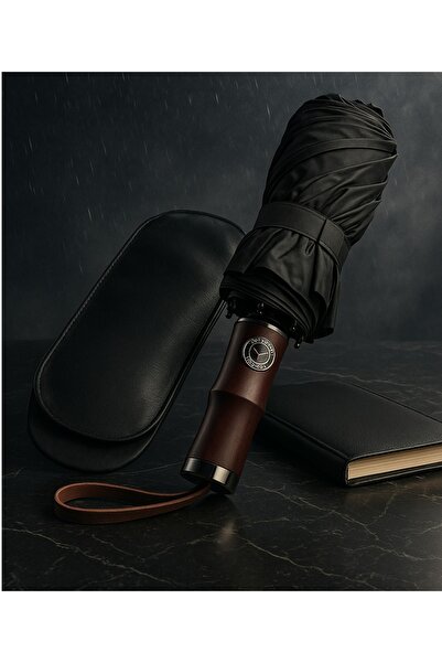 Toptancı Amca Deri Kılıflı Otomatik Fonksiyon Açma Kapama 10 Fiber Telli (Çif...