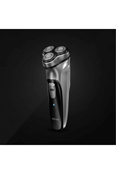 Enchen Blackstone Başlıklı Şarjlı Traş Makinası Silver