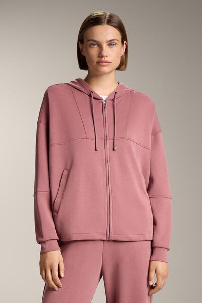 Oysho Yumuşak dokunuşlu modal kapüşonlu ceket