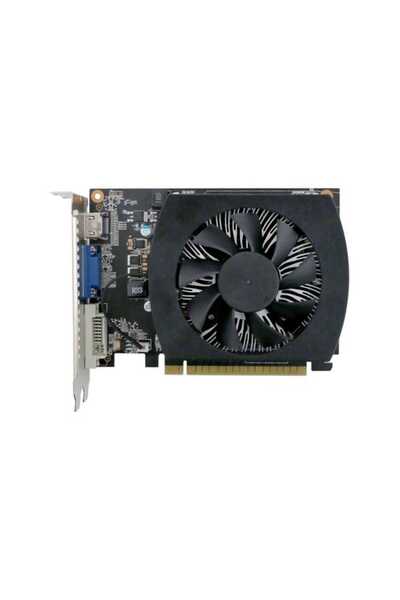 TURBOX Venom Titan M GTX750TI Nvidia GDDR5 128Bit Vga.Dvi.Hdmi Tek Fan 4GB Ekran Kartı (BOX)