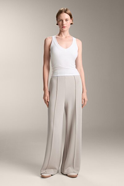 Oysho Rib modal blend tank top