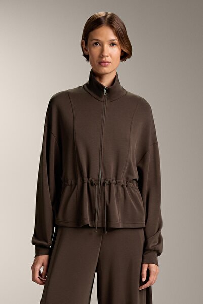 Oysho Jacket with soft-touch modal