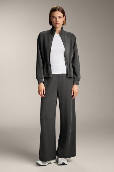 Oysho Yüksek bel geniş fitilli %29 modal pantolon