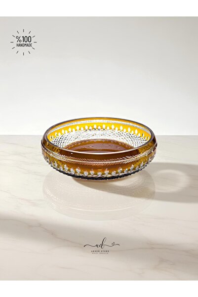 AKDEN STORE Crystal Decor Tableware Presentation Bowl / Glass Bowl