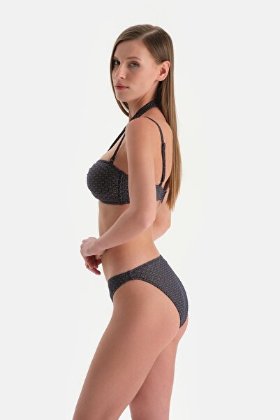 Dagi Μπλε μπικίνι στράπλες μπλουζάκι