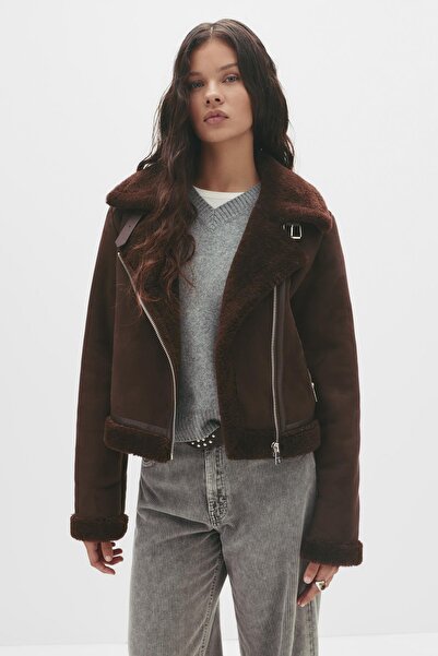 Pull & Bear Çift Taraflı Kısa Ceket