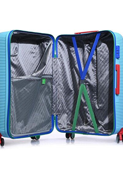 United Colors of Benetton Büyük Boy Valiz 14BNT500-01