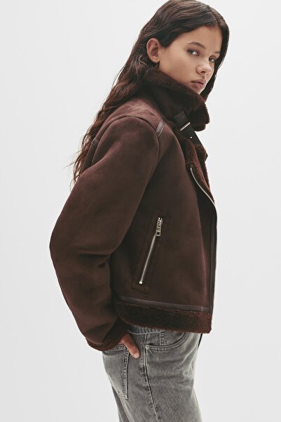 Pull & Bear Çift Taraflı Kısa Ceket