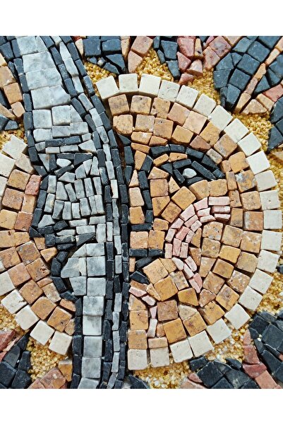 Livamob By Marangoz Güneş & Ay Mozaik Taş Tablo