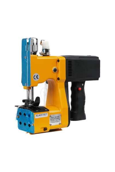 dm dikişmarket Akülü Çuvalağzı Dikiş Makinesi ( ÇANTALI )