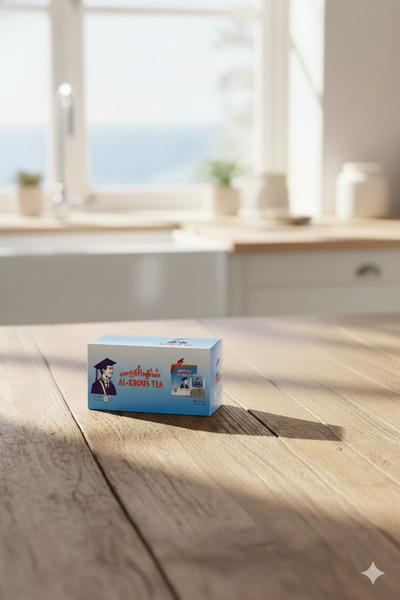 AL-KBOUS شاي الكبوس 25خيط