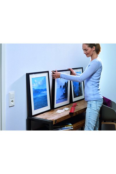 Tesa İz bırakmadan Sökülebilir Yapışkanlı Askı - Çivi, Duvar ve Duvar Kağıdı için, 2 kg x 2 adet