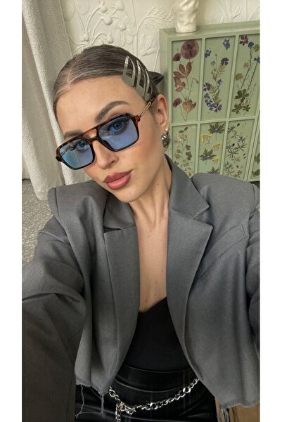 Goldmine Unisex Metal Detailed Premium Glamor Sunglasses