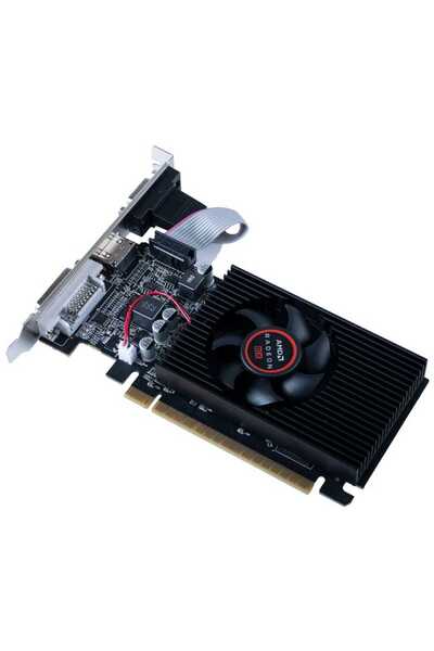 TURBOX Knight Zen N R7 240 Amd DDR3 128Bit Vga.Dvi.Hdmi Tek Fan 4GB Ekran Kartı
