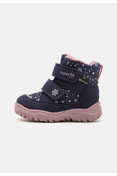 Superfit Ghete pentru copii Husky1 cu talpă anatomică Gore-Tex impermeabilă
