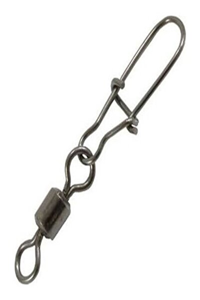 Genel Markalar Kilitli Klipsli Paslanmaz Fırdöndü No:2 (10' LU PAKET)