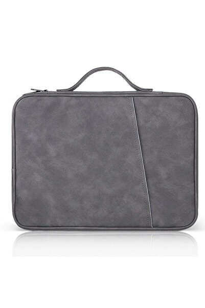 Timebox Geantă portabilă pentru laptop 12'' 13'' 14'' inch pentru notebook ultrabook impermeabilă compatibilă cu Ma