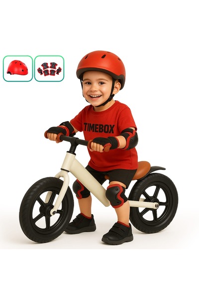 Timebox Bicicletă de echilibru pentru copii, fără pedale, pentru copii de 2-5...