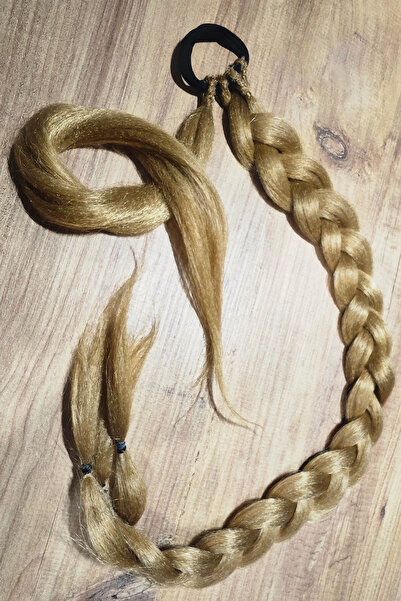 özgür güçlüoğlu tasarımları At Kuyruğu Afrika Örgüsü Toka (ponytail)