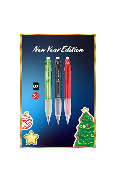 Serve Deep Mechanical Pencil 0.7mm Sv-Deep3Ylbkt-C