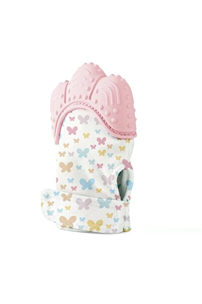 Babyjem Mănușă de dentiție 526 roz