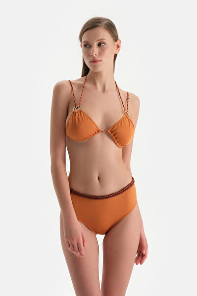 Dagi Ανοιχτό καφέ - Κανονικό κάτω μέρος μπικίνι μέσης