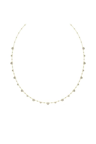 Swarovski 5680091 Swarovski Kolye Imber:Strand Whıte/Gos