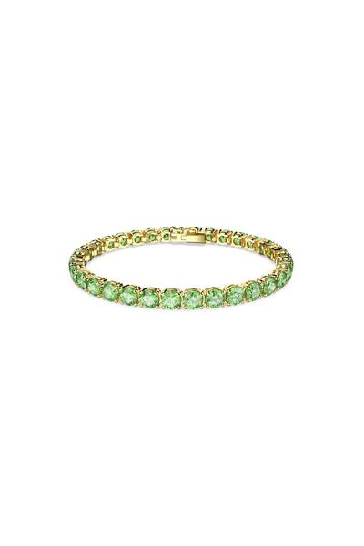 Swarovski 5658850 Bilezik Matrix:Bracelet M Gre/Gos L
