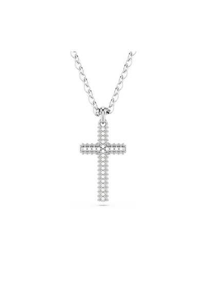 Swarovski 5675577 Swarovski Kolye insigne:Pend Cross_Full Pave Whi/Rhs
