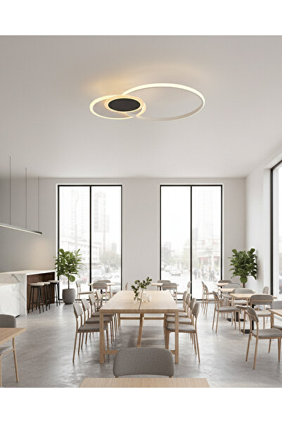 Özcan Aydınlatma 4157-6-01 Flush Armatür Kumandalı Beyaz