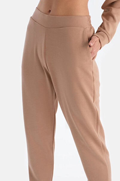 Dagi Sütlü Kahve Jogger Paça Modal Pantolon