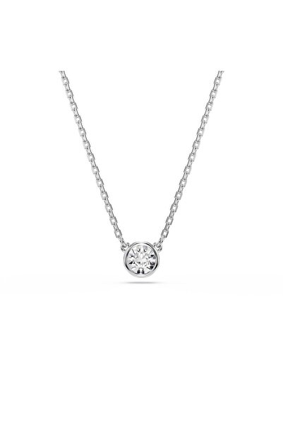 Swarovski 5696039 Kolye Imber:Pend Whı/Rhs