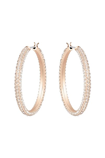 Swarovski 5383938 Küpe Stone:Pe Hoop Silk/Ros