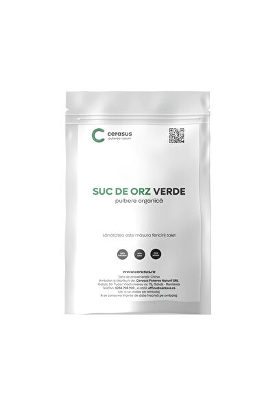 Cerasus Puterea Naturii Pulbere din suc de orz verde vrac - 1Kg