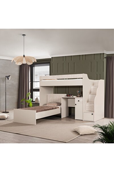 teknikgenç odası STORY RANZA KARYOLA MASA