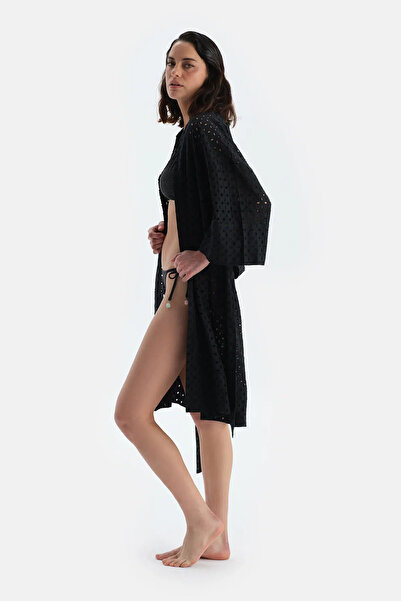Dagi Siyah Kimono