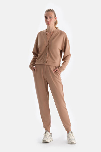 Dagi Sütlü Kahve Jogger Paça Modal Pantolon
