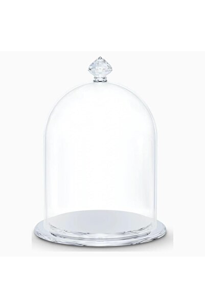 Swarovski 5553155 Ev Dekorasyonu Bell Jar Dısplay, Small