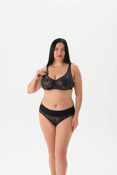 Dagi 4088BK BALENLİ TOPARLAYICI BİKİNİ TK.