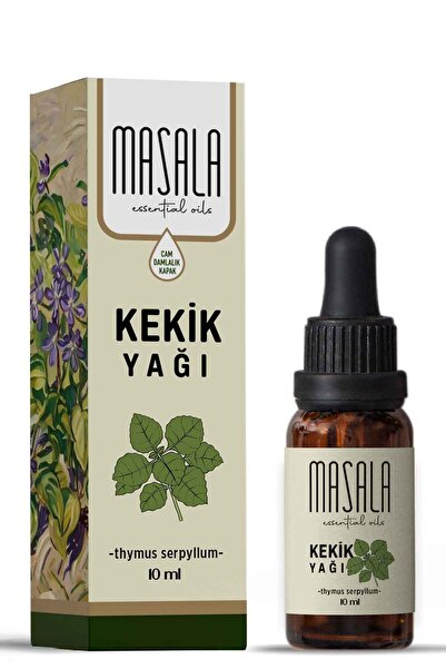 Masala Saf Kekik (zahter) Yağı 10 Ml. (thyme Oil)