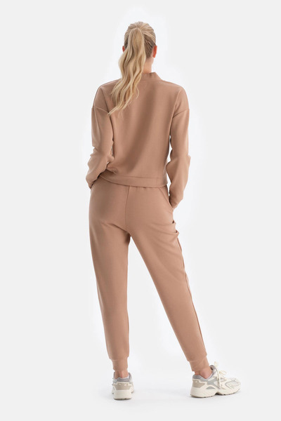 Dagi Sütlü Kahve Jogger Paça Modal Pantolon