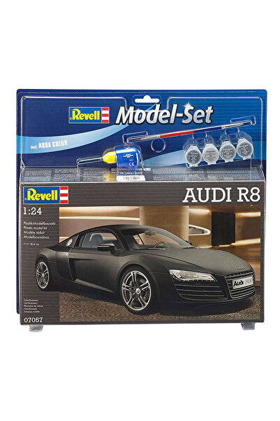 Genel Markalar 1:24 Audi R8 67057 Model Araba Maketi