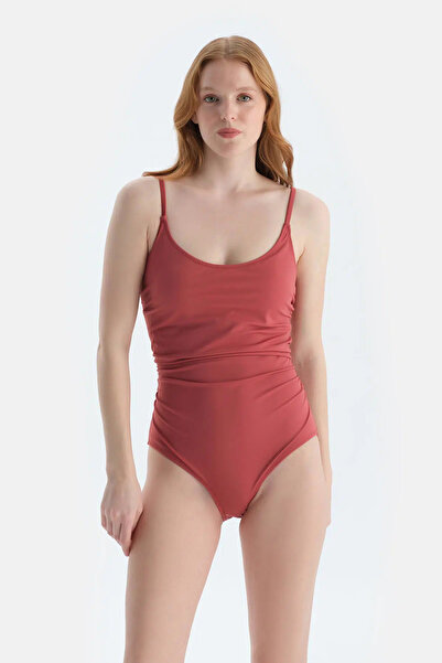 Dagi Tile Corseted Recovery Swimsuit