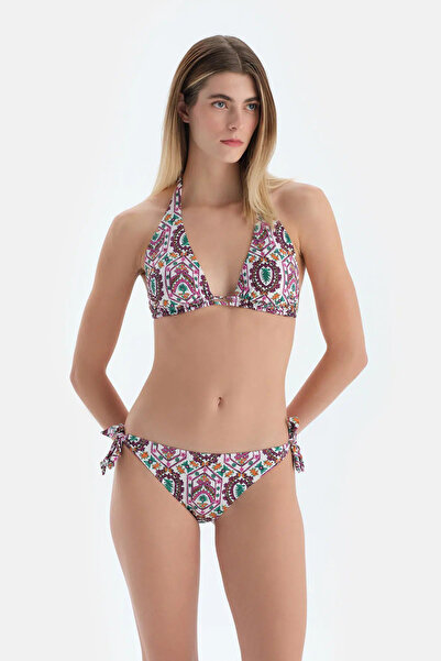 Dagi Multicolor Triangle Wide Bikini Top