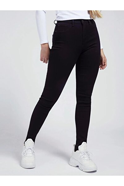 Guess Dámské úzké kalhoty Shape W0BA34WAMB4