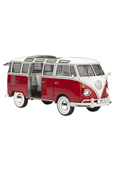 REVELL Maket Seti 1:24 Volkswagen T1 Samba Bus 7399