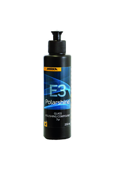 MİRKA Polarshine E3 Cam Polisajı- 250ml