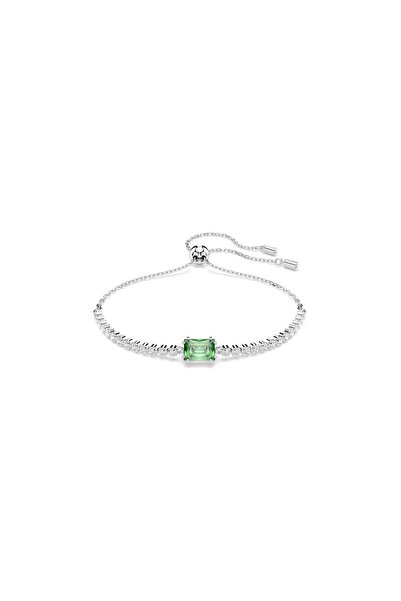 Swarovski 5693411 Swarovski Bilezik Matrıx:Tb Gre/Rhs M