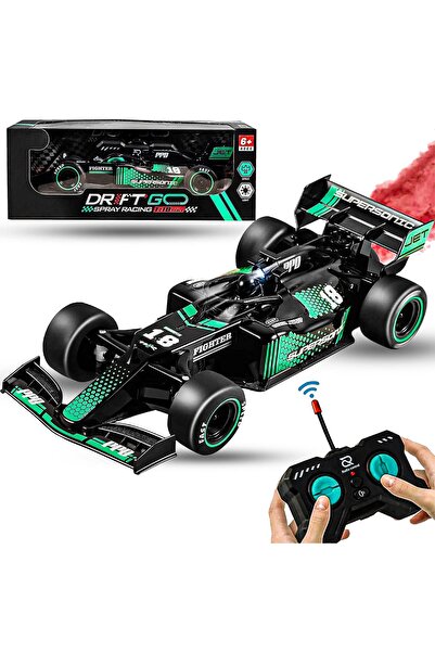 Timebox Mașină de jucărie RC Drift 4WD Telecomandă de mare viteză Scară 1:16 Reîncărcabilă LED Curse